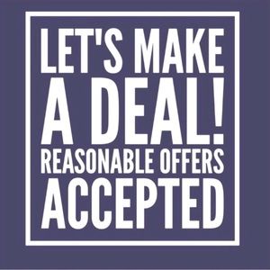 If You See Something You Like .. Make An Offer!